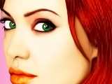 Angelina Jolie Make Over
